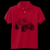 Youth EcoSmart® Jersey Knit Polo Thumbnail