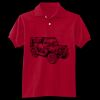 Youth EcoSmart® Jersey Knit Polo Thumbnail