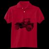 Youth EcoSmart® Jersey Knit Polo Thumbnail