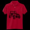 Youth EcoSmart® Jersey Knit Polo Thumbnail