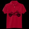 Youth EcoSmart® Jersey Knit Polo Thumbnail