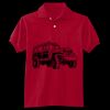 Youth EcoSmart® Jersey Knit Polo Thumbnail