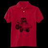 Youth EcoSmart® Jersey Knit Polo Thumbnail