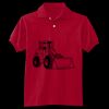 Youth EcoSmart® Jersey Knit Polo Thumbnail