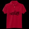 Youth EcoSmart® Jersey Knit Polo Thumbnail