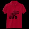 Youth EcoSmart® Jersey Knit Polo Thumbnail