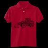 Youth EcoSmart® Jersey Knit Polo Thumbnail