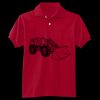 Youth EcoSmart® Jersey Knit Polo Thumbnail