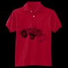 Youth EcoSmart® Jersey Knit Polo Thumbnail