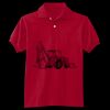 Youth EcoSmart® Jersey Knit Polo Thumbnail