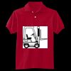 Youth EcoSmart® Jersey Knit Polo Thumbnail