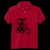 Youth EcoSmart® Jersey Knit Polo Thumbnail