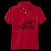 Youth EcoSmart® Jersey Knit Polo Thumbnail