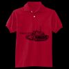 Youth EcoSmart® Jersey Knit Polo Thumbnail