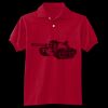 Youth EcoSmart® Jersey Knit Polo Thumbnail