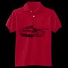 Youth EcoSmart® Jersey Knit Polo Thumbnail