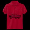 Youth EcoSmart® Jersey Knit Polo Thumbnail