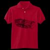 Youth EcoSmart® Jersey Knit Polo Thumbnail