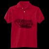 Youth EcoSmart® Jersey Knit Polo Thumbnail