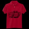 Youth EcoSmart® Jersey Knit Polo Thumbnail