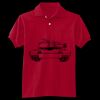 Youth EcoSmart® Jersey Knit Polo Thumbnail