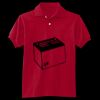 Youth EcoSmart® Jersey Knit Polo Thumbnail