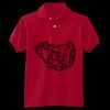 Youth EcoSmart® Jersey Knit Polo Thumbnail