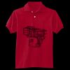 Youth EcoSmart® Jersey Knit Polo Thumbnail