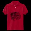 Youth EcoSmart® Jersey Knit Polo Thumbnail