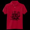 Youth EcoSmart® Jersey Knit Polo Thumbnail