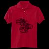 Youth EcoSmart® Jersey Knit Polo Thumbnail