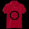 Youth EcoSmart® Jersey Knit Polo Thumbnail