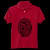 Youth EcoSmart® Jersey Knit Polo Thumbnail
