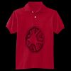 Youth EcoSmart® Jersey Knit Polo Thumbnail