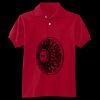 Youth EcoSmart® Jersey Knit Polo Thumbnail