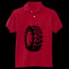 Youth EcoSmart® Jersey Knit Polo Thumbnail
