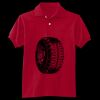 Youth EcoSmart® Jersey Knit Polo Thumbnail