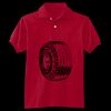 Youth EcoSmart® Jersey Knit Polo Thumbnail