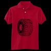 Youth EcoSmart® Jersey Knit Polo Thumbnail