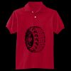 Youth EcoSmart® Jersey Knit Polo Thumbnail