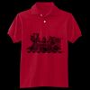 Youth EcoSmart® Jersey Knit Polo Thumbnail