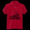 Youth EcoSmart® Jersey Knit Polo Thumbnail