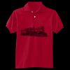 Youth EcoSmart® Jersey Knit Polo Thumbnail