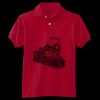 Youth EcoSmart® Jersey Knit Polo Thumbnail