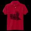 Youth EcoSmart® Jersey Knit Polo Thumbnail