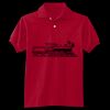 Youth EcoSmart® Jersey Knit Polo Thumbnail