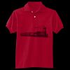 Youth EcoSmart® Jersey Knit Polo Thumbnail