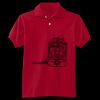 Youth EcoSmart® Jersey Knit Polo Thumbnail