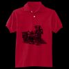 Youth EcoSmart® Jersey Knit Polo Thumbnail