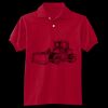 Youth EcoSmart® Jersey Knit Polo Thumbnail